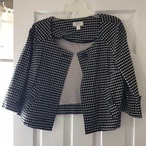 Cropped Blazer